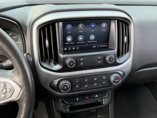 used 2022 Chevrolet Colorado car, priced at $21,400