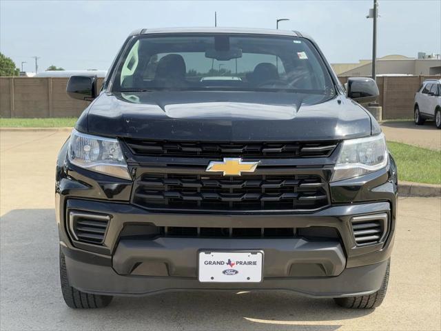 used 2022 Chevrolet Colorado car, priced at $21,400