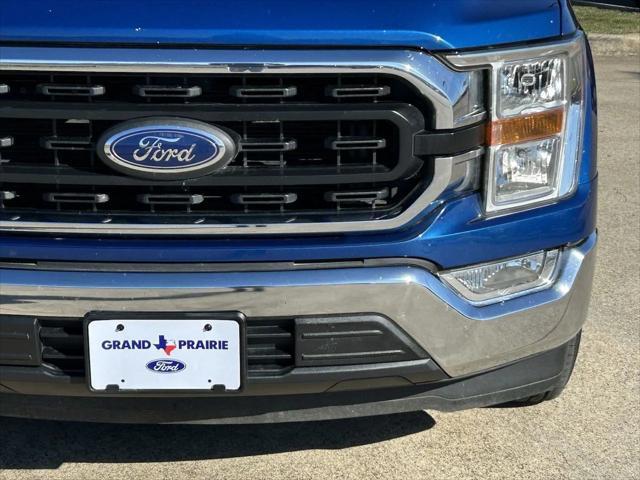 used 2022 Ford F-150 car, priced at $28,599