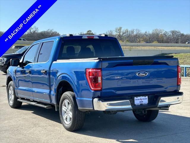 used 2022 Ford F-150 car, priced at $28,599