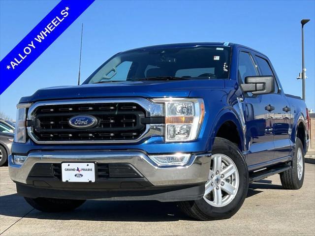 used 2022 Ford F-150 car, priced at $28,599