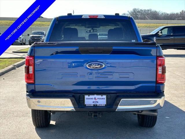 used 2022 Ford F-150 car, priced at $28,599