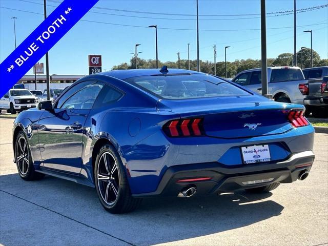 used 2024 Ford Mustang car, priced at $27,999