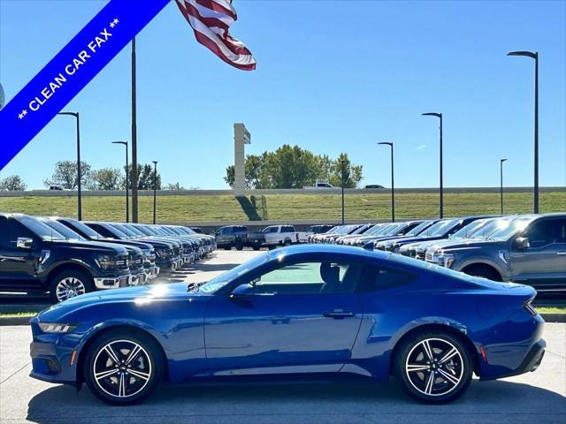 used 2024 Ford Mustang car, priced at $27,999