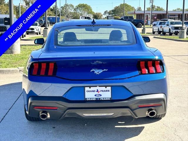 used 2024 Ford Mustang car, priced at $27,999