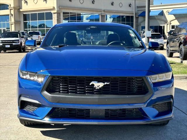 used 2024 Ford Mustang car, priced at $27,999