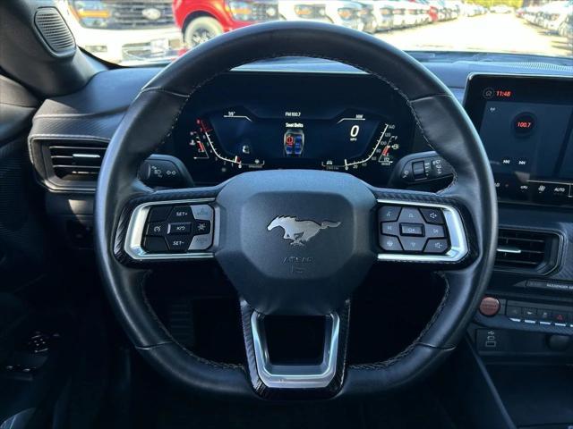 used 2024 Ford Mustang car, priced at $27,999