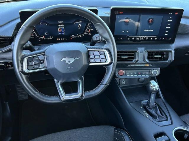 used 2024 Ford Mustang car, priced at $27,999