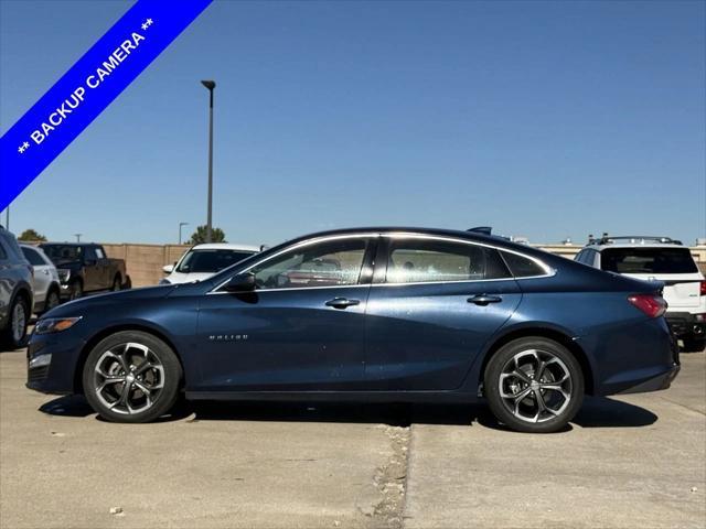 used 2022 Chevrolet Malibu car, priced at $16,149