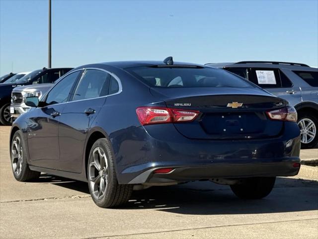 used 2022 Chevrolet Malibu car, priced at $16,149