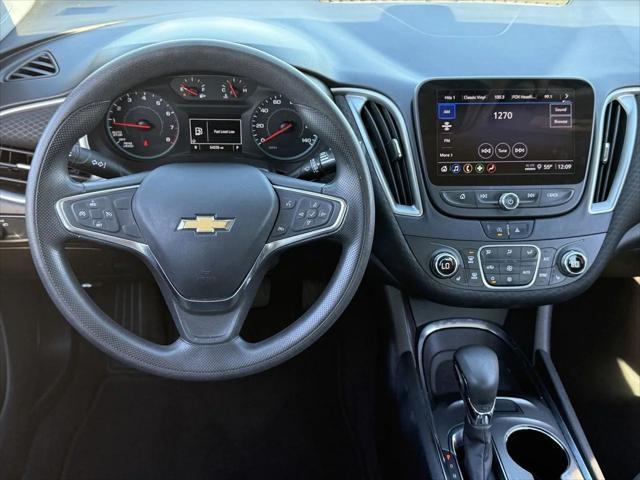 used 2022 Chevrolet Malibu car, priced at $16,149