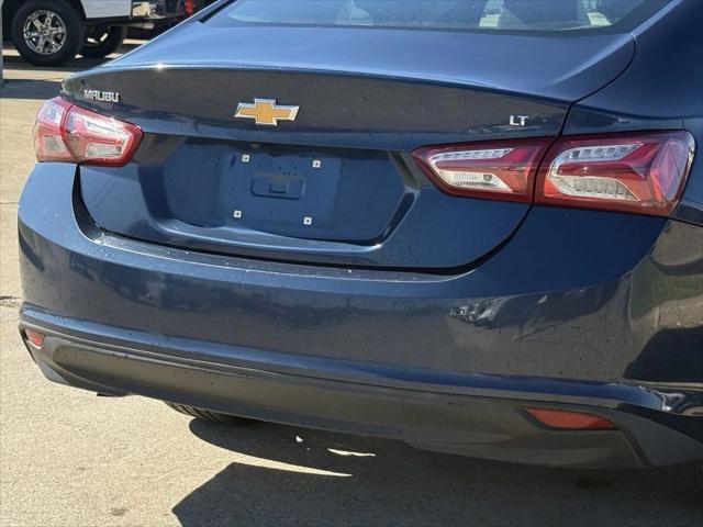 used 2022 Chevrolet Malibu car, priced at $16,149