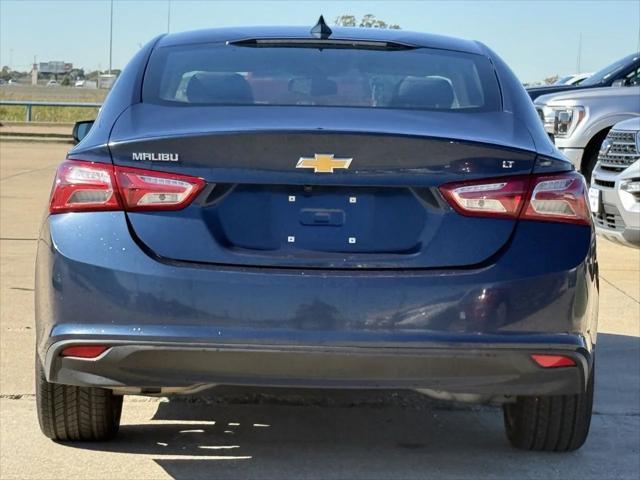 used 2022 Chevrolet Malibu car, priced at $16,149