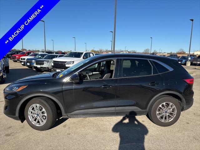 used 2021 Ford Escape car, priced at $16,999