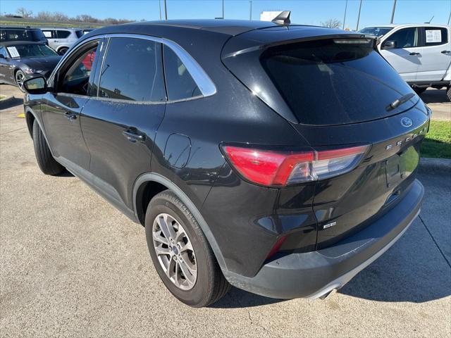 used 2021 Ford Escape car, priced at $16,999