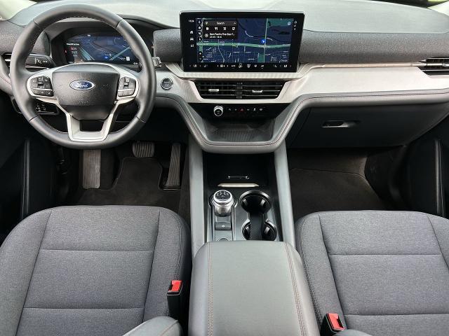 new 2025 Ford Explorer car, priced at $34,388