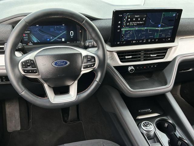 new 2025 Ford Explorer car, priced at $34,388