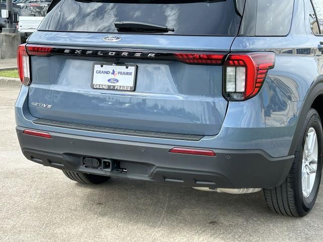 new 2025 Ford Explorer car, priced at $34,388