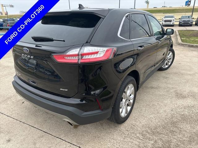 used 2023 Ford Edge car, priced at $24,241