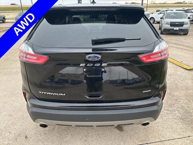 used 2023 Ford Edge car, priced at $24,241