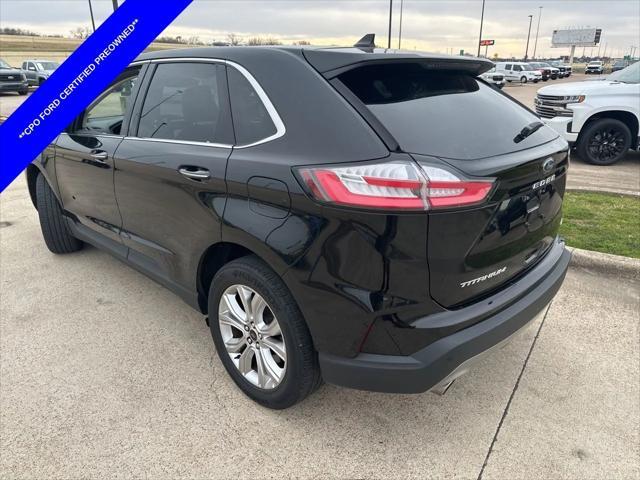 used 2023 Ford Edge car, priced at $24,241