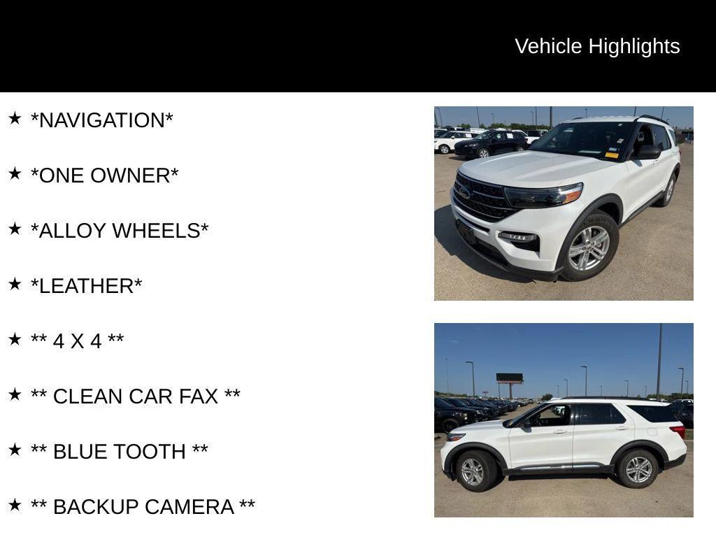 used 2020 Ford Explorer car, priced at $21,985