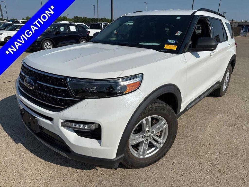 used 2020 Ford Explorer car, priced at $21,985