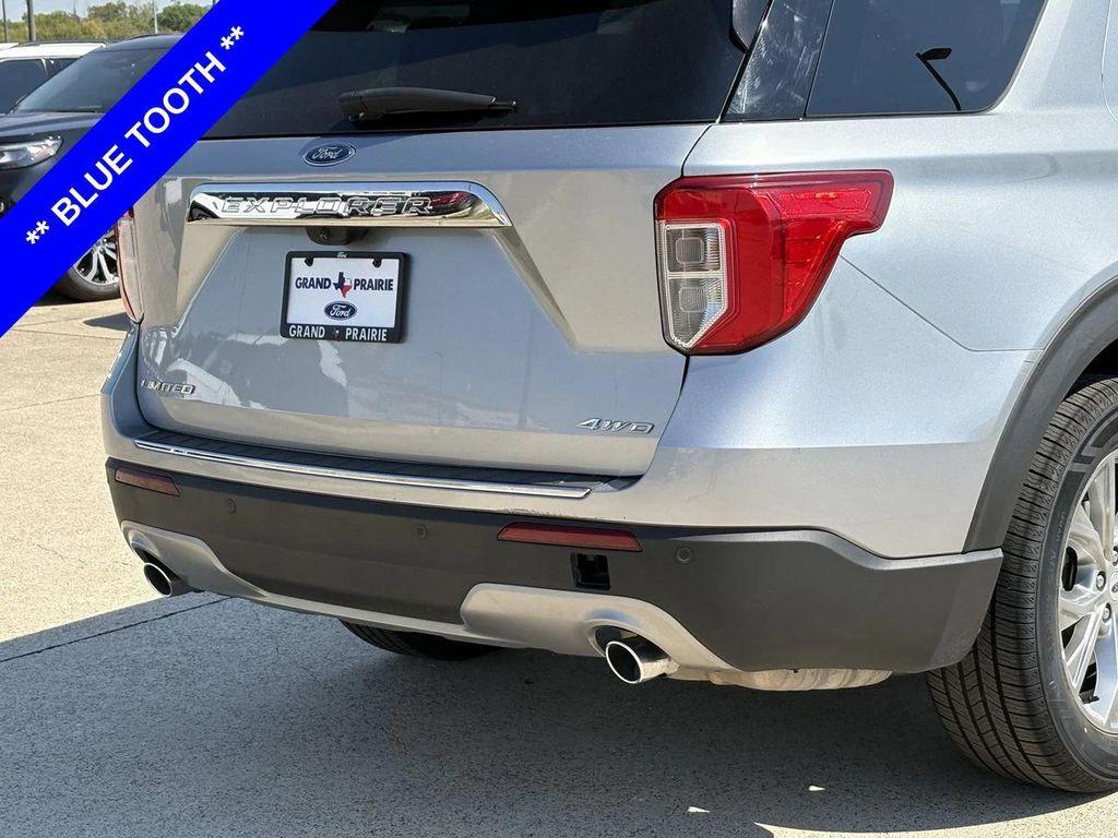 used 2023 Ford Explorer car, priced at $28,712