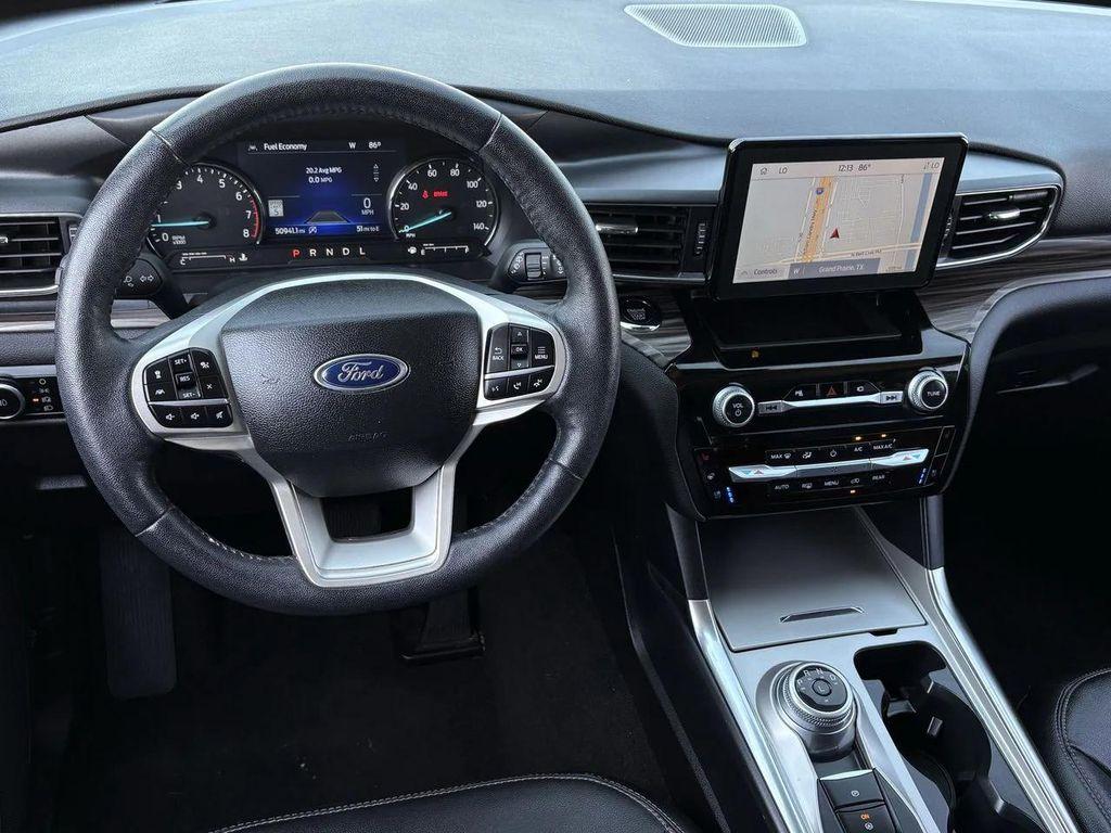 used 2023 Ford Explorer car, priced at $28,712