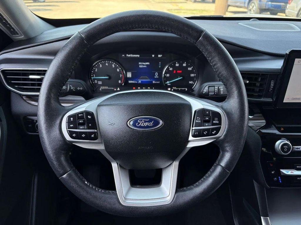 used 2023 Ford Explorer car, priced at $28,712