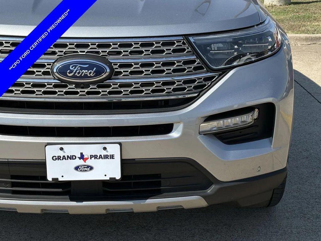 used 2023 Ford Explorer car, priced at $28,712