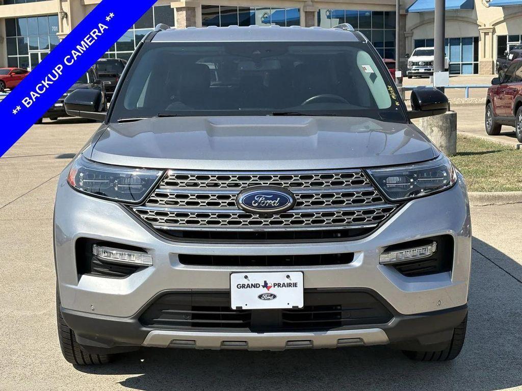 used 2023 Ford Explorer car, priced at $28,712