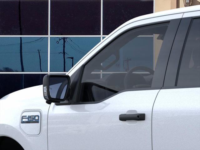 new 2025 Ford F-150 Lightning car, priced at $57,577