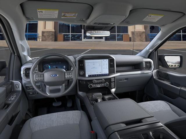 new 2025 Ford F-150 Lightning car, priced at $57,577