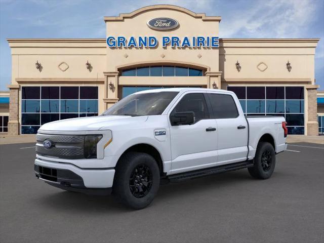 new 2025 Ford F-150 Lightning car, priced at $57,577