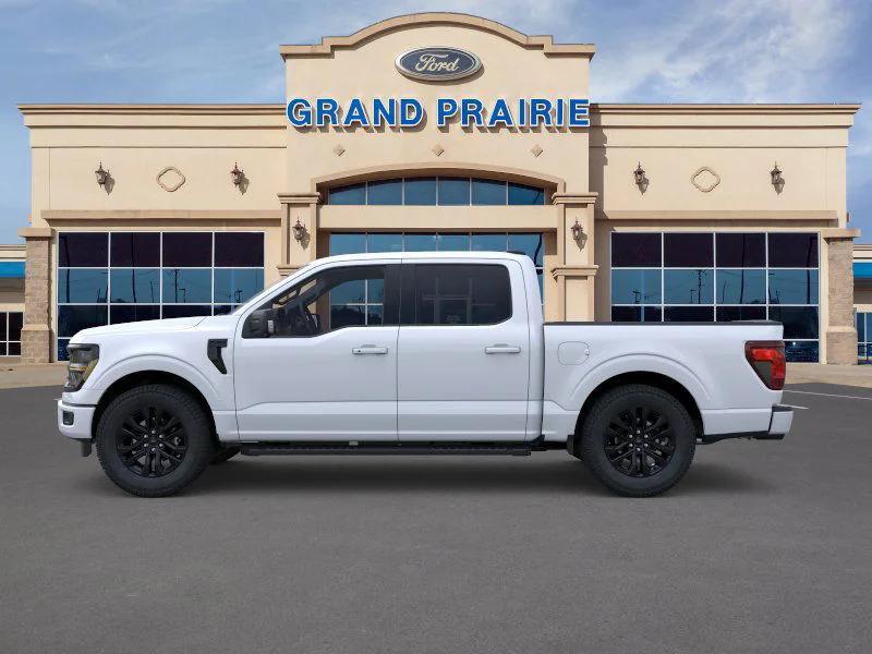 new 2025 Ford F-150 car, priced at $54,000