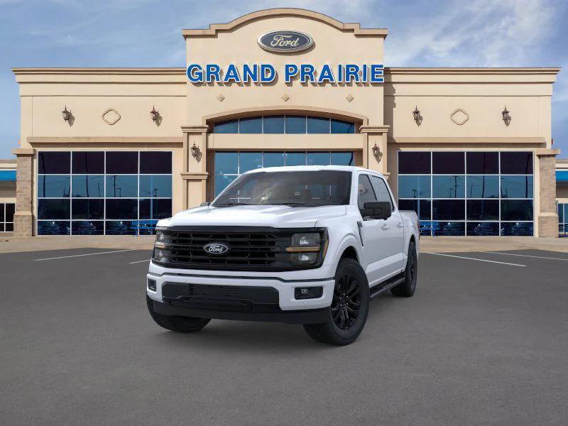 new 2025 Ford F-150 car, priced at $54,000