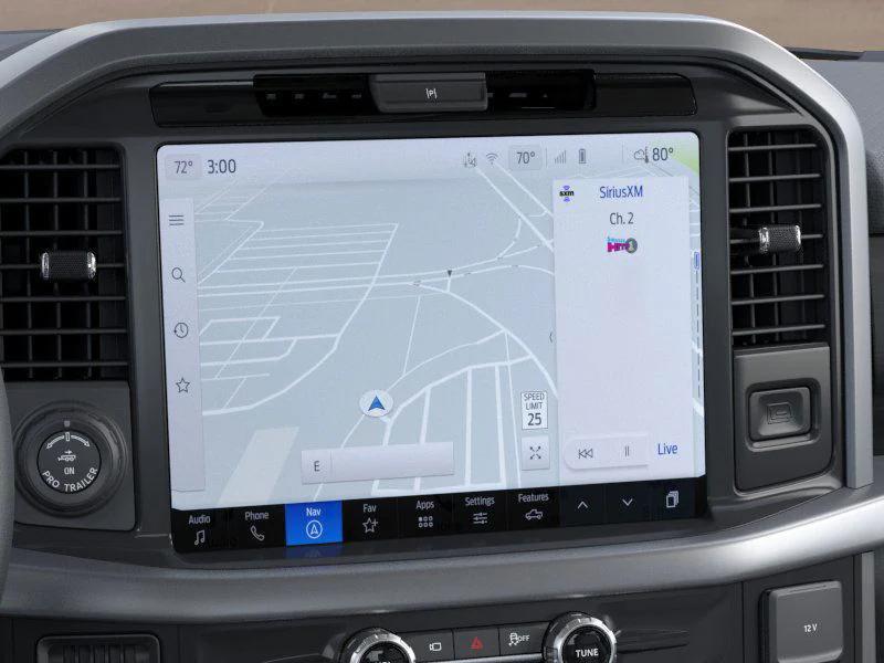 new 2025 Ford F-150 car, priced at $54,000