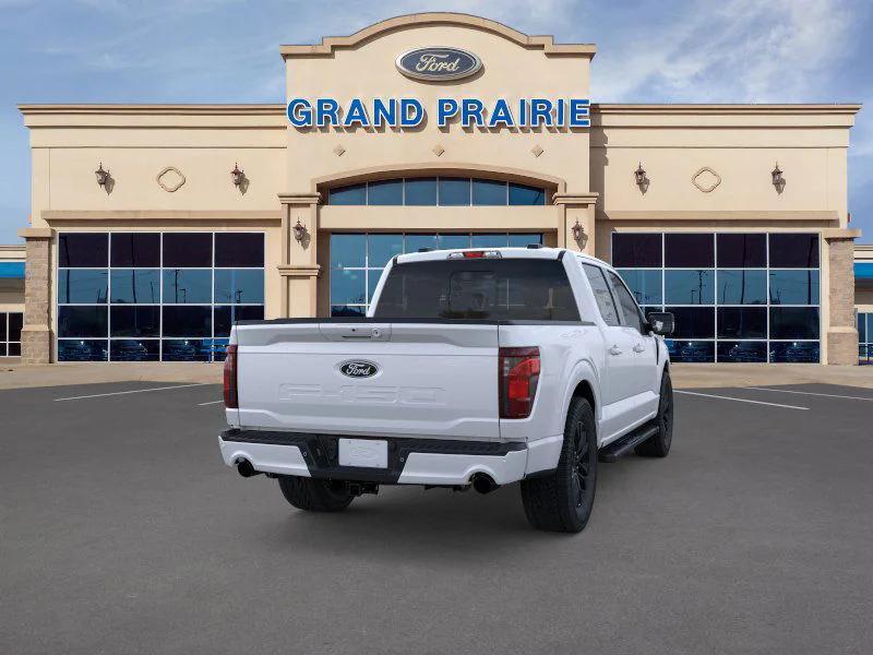 new 2025 Ford F-150 car, priced at $54,000