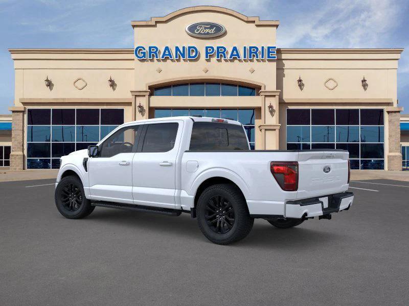 new 2025 Ford F-150 car, priced at $54,000
