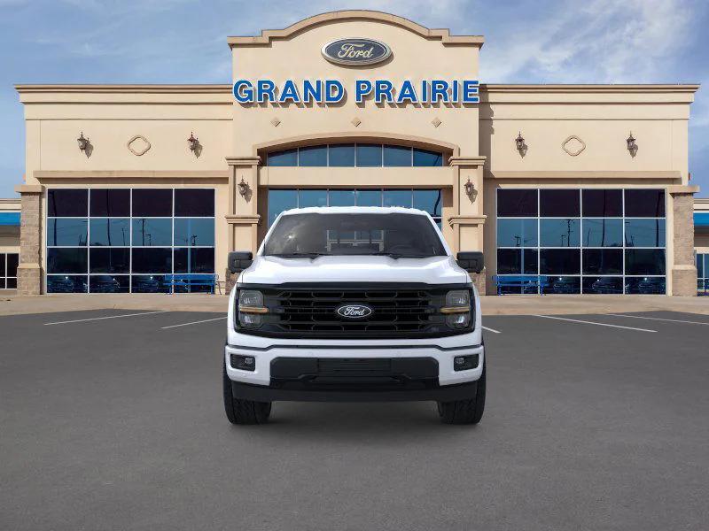 new 2025 Ford F-150 car, priced at $54,000