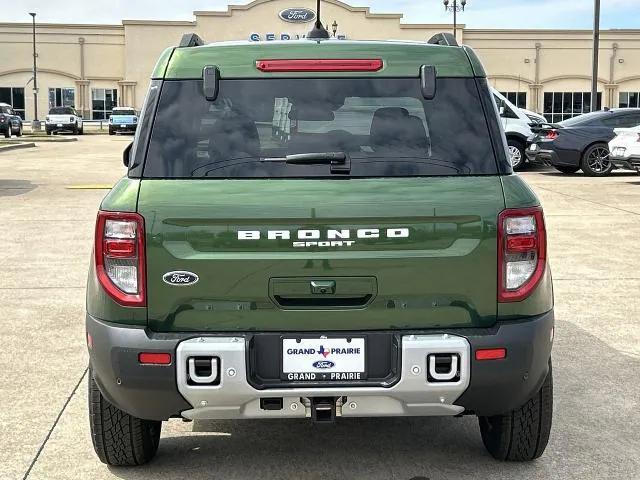 new 2025 Ford Bronco Sport car, priced at $29,388