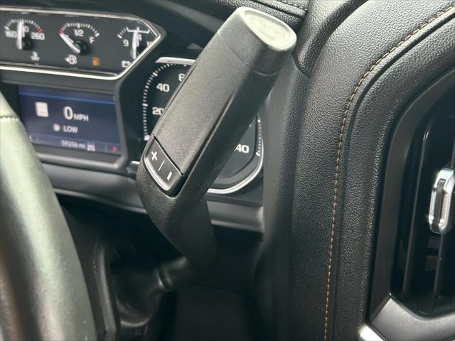 used 2022 GMC Sierra 1500 car, priced at $44,233
