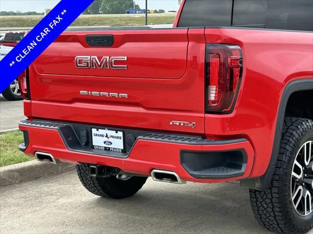 used 2022 GMC Sierra 1500 car, priced at $44,233