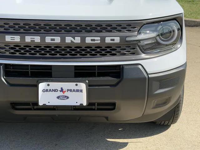 new 2025 Ford Bronco Sport car, priced at $27,030