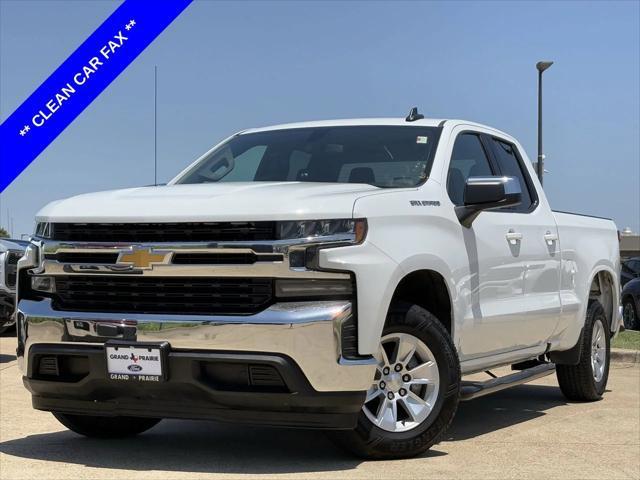 used 2021 Chevrolet Silverado 1500 car, priced at $25,282