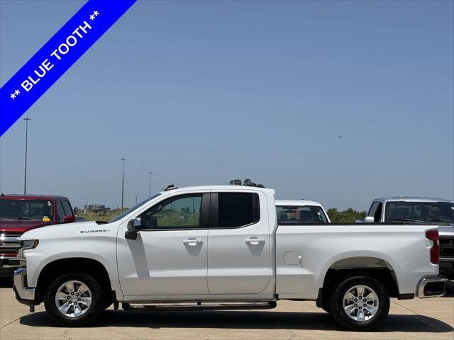 used 2021 Chevrolet Silverado 1500 car, priced at $25,282