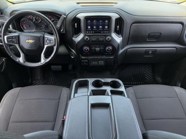used 2021 Chevrolet Silverado 1500 car, priced at $25,282
