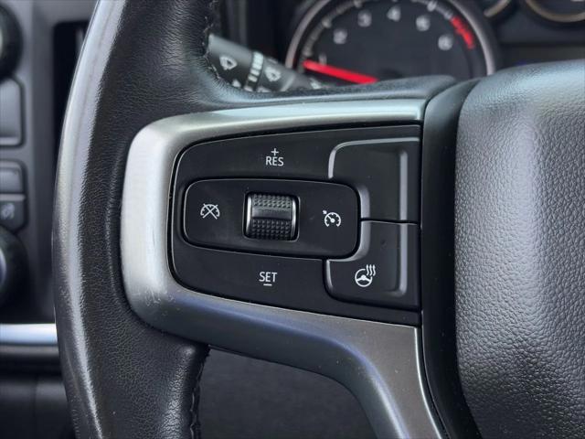 used 2021 Chevrolet Silverado 1500 car, priced at $25,282