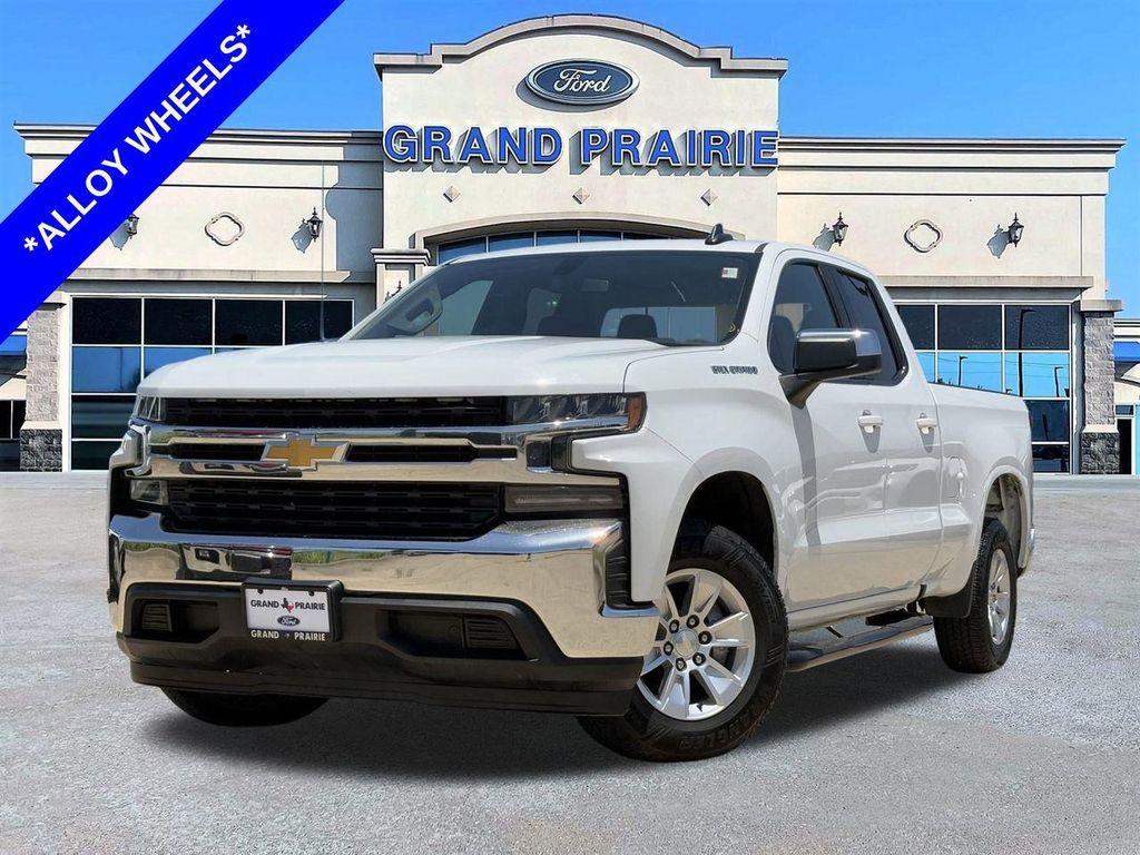 used 2021 Chevrolet Silverado 1500 car, priced at $23,999